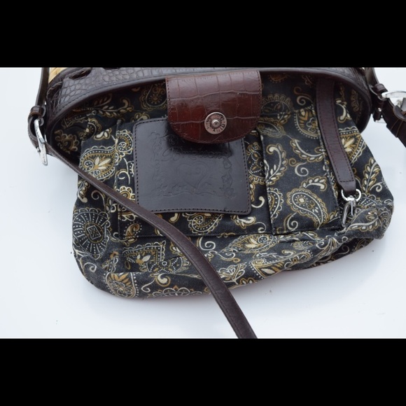 Brighton woven basket & leather bag - Picture 6 of 8